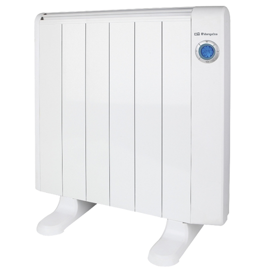 Emissor Térmico Orbegozo RRE 1010 | Programável, 1000W, Alumínio
