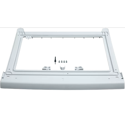 Kit Montagem Coluna Bosch Wtz20410 | Branco, Sem mesa extraível