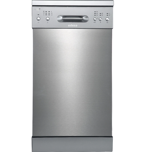 Máquina de Lavar Loiça EDESA EDW4610 X | 10 talheres, 45cm, Classe E