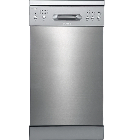 Máquina de Lavar Loiça EDESA EDW4610 X | 10 talheres, 45cm, Classe E