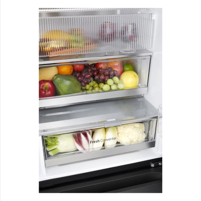 Frigorífico Combinado LG GBG7190CEV | 349L, No Frost, Classe C