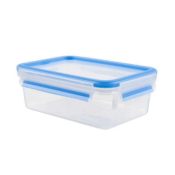 Caixa Plástico Tefal K3021112 | 0.55L, Clip&Close, Micro-ondas