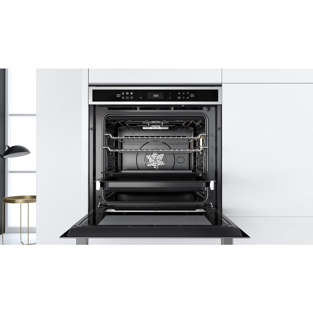 Forno Encastre Whirlpool W6 OM44 PBS1 P | 73 L, Pirolítico, Inox