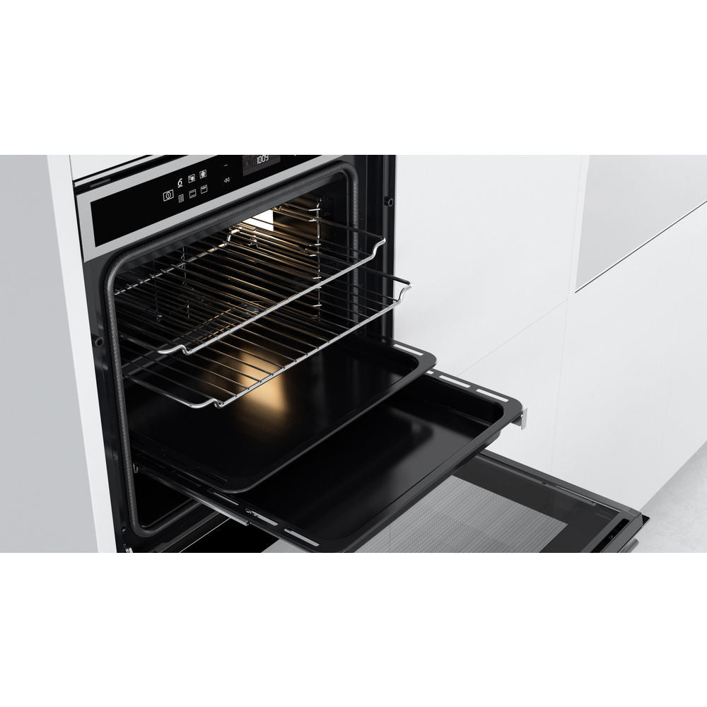 Forno Encastre Whirlpool W6 OM44 PBS1 P | 73 L, Pirolítico, Inox