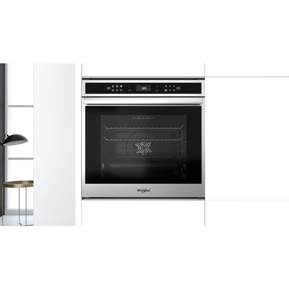 Forno Encastre Whirlpool W6 OM44 PBS1 P | 73 L, Pirolítico, Inox