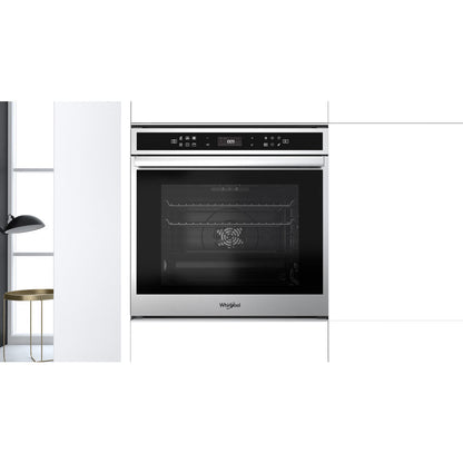 Forno Encastre Whirlpool W6 OM44 PBS1 P | 73 L, Pirolítico, Inox