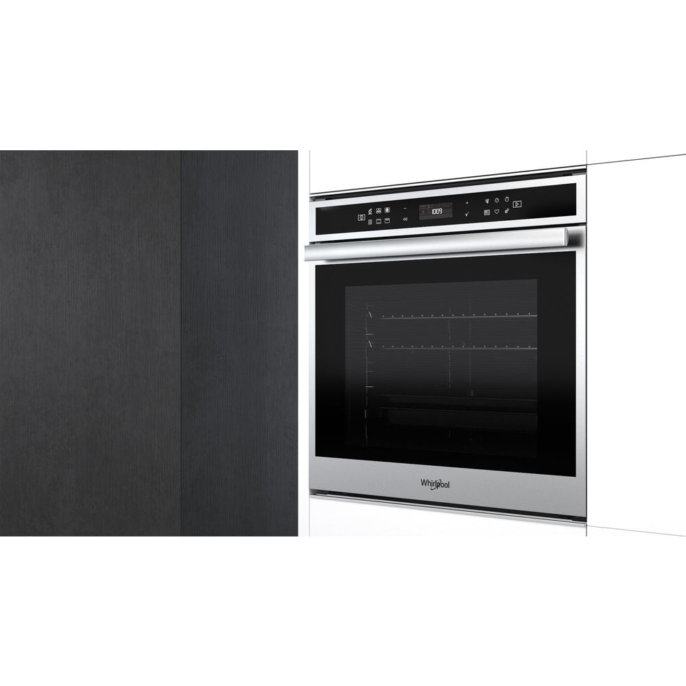Forno Encastre Whirlpool W6 OM44 PBS1 P | 73 L, Pirolítico, Inox