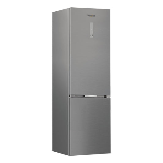 Frigorífico Combinado Whirlpool WHK26404XP7E | 355L, Dual No Frost, B