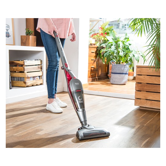 Aspirador Vertical Taurus Unlimited Lithium | 29.6V, 55 min, 2 em 1