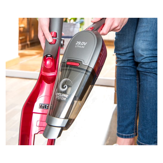 Aspirador Vertical Taurus Unlimited Lithium | 29.6V, 55 min, 2 em 1