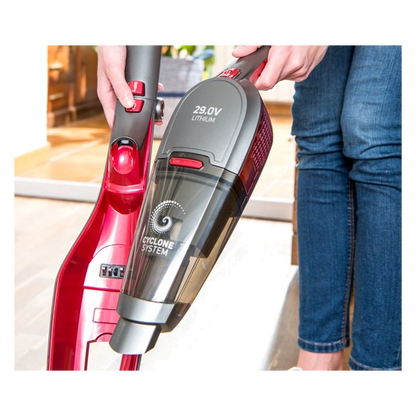 Aspirador Vertical Taurus Unlimited Lithium | 29.6V, 55 min, 2 em 1