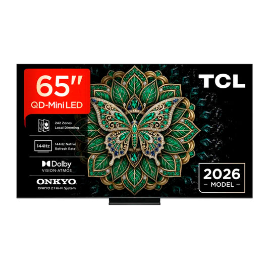 TV QLED TCL 65C6K PRO | 65", 4K, Google TV