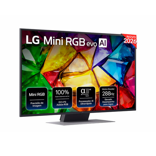 TV Mini RGB LG 65MRGB88B6B | 65", 4K, webOS 26