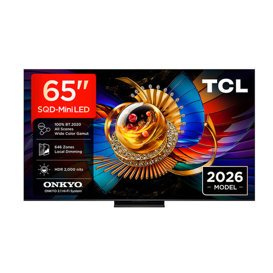 TV TCL Q7D Pro QD-Mini LED 65" | 4K, 144Hz, Google TV