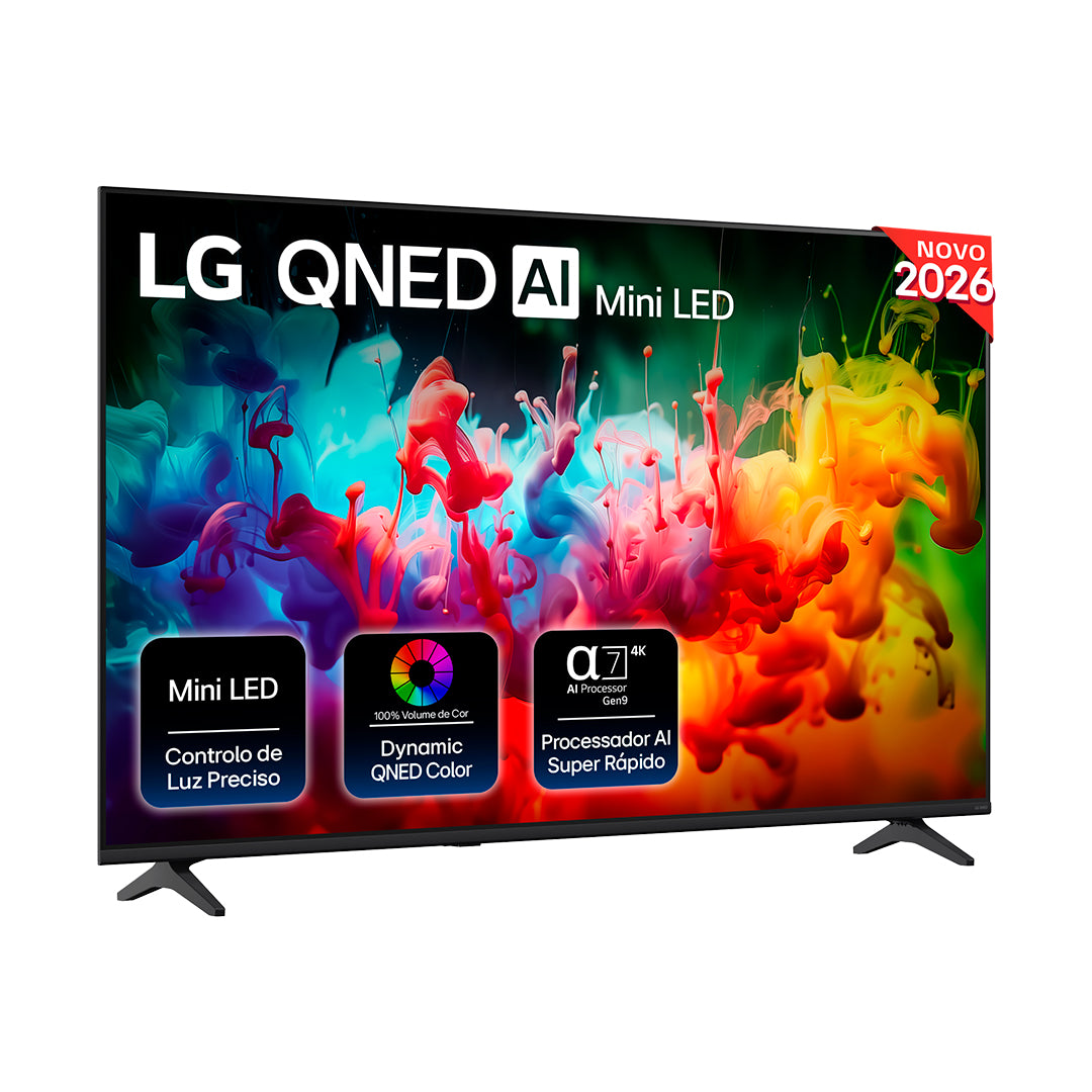 TV LG 65QNED70A6A | 65", QNED, 4K, webOS, 3x HDMI
