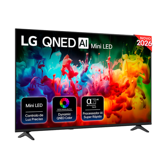 TV LG 65QNED70A6A | 65", QNED, 4K, webOS, 3x HDMI
