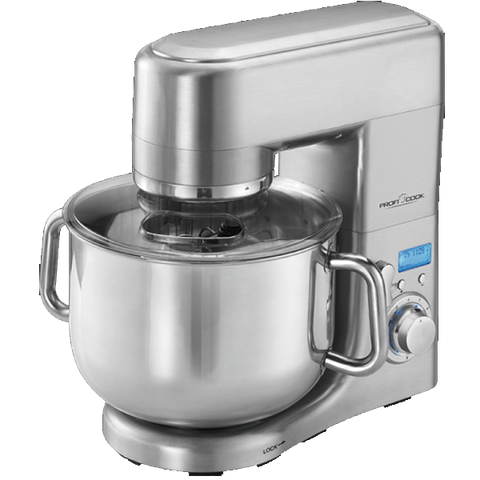 Batedeira Proficook KM1096 | 10L, 1500W, Temporizador, 8 Velocidades