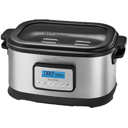 Máquina de Cozinhar a Vácuo Proficook PC-SV1112 | 8.5L, 45-90°C