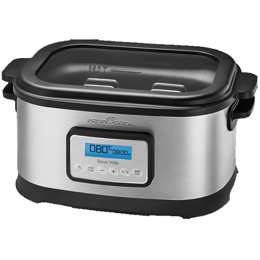 Máquina de Cozinhar a Vácuo Proficook PC-SV1112 | 8.5L, 45-90°C