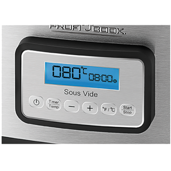 Máquina de Cozinhar a Vácuo Proficook PC-SV1112 | 8.5L, 45-90°C