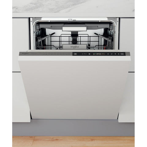 Máquina de Lavar Loiça Encastre Whirlpool WIP 4O33 PLE S | 14 talheres