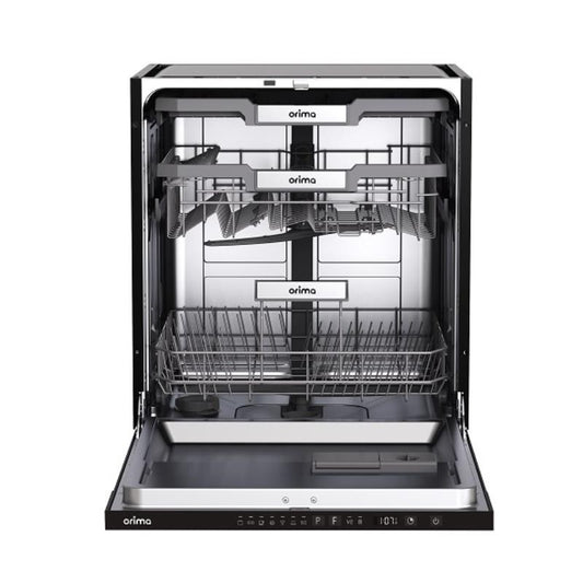 Máquina de Lavar Loiça Orima OR15121BI | 15 talheres, 7 programas, C