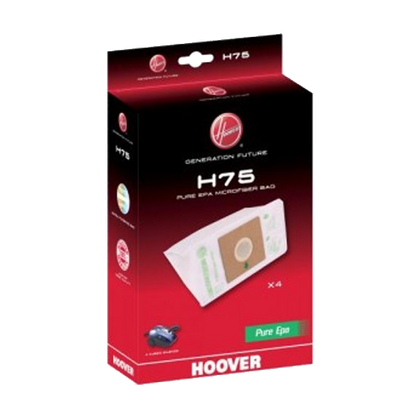 EMBALAGEM SACOS HOOVER P/ A CUBED SILENCE - H75 MICR.B