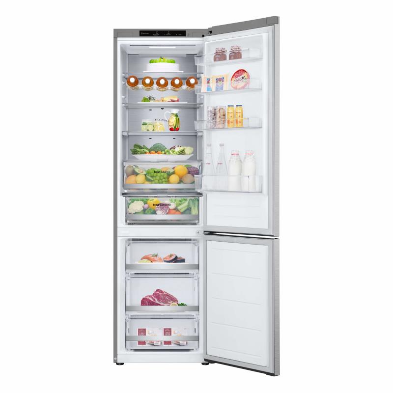 Frigorífico Combinado LG GBV7280AMB | 387L, No Frost, Classe A