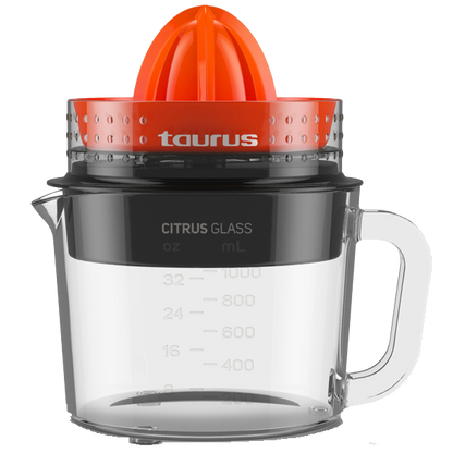 Espremedor Taurus Citrus Glass 924.254