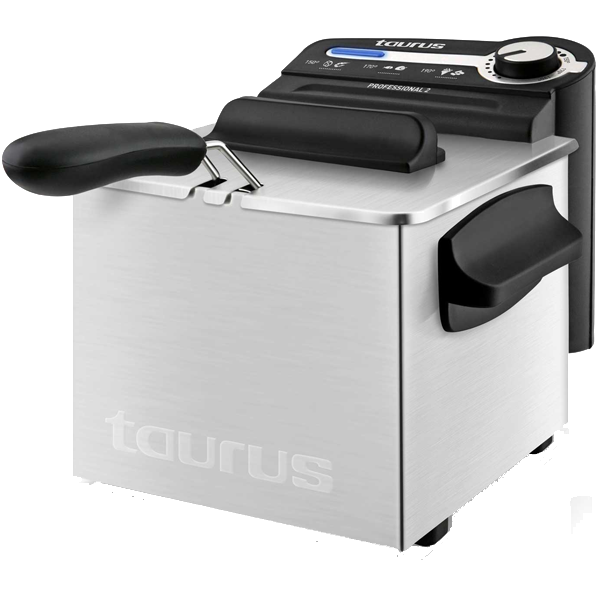 Fritadeira Taurus Professional 2 Plus | 1700W, 2L, Inox