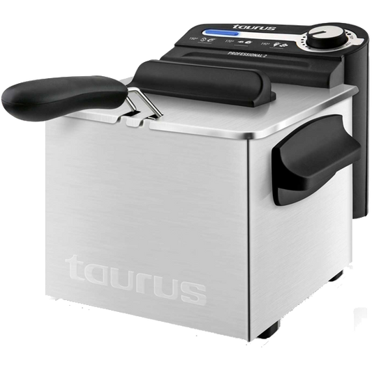 Fritadeira Taurus Professional 2 Plus | 1700W, 2L, Inox
