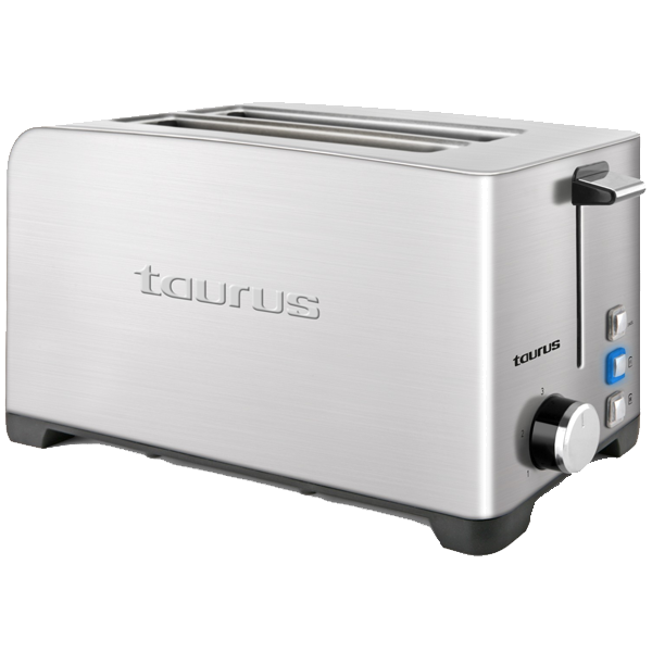Torradeira Taurus Mytoast Duplo Legend | 1400W, 2 ranhuras, Inox