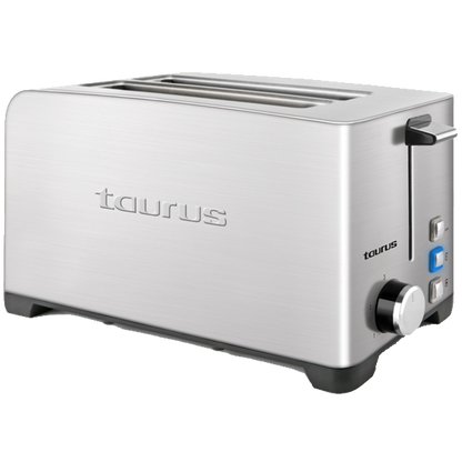Torradeira Taurus Mytoast Duplo Legend | 1400W, 2 ranhuras, Inox