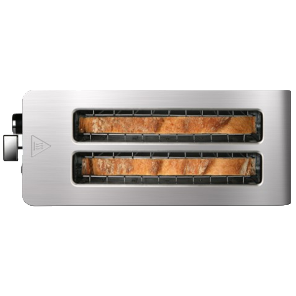 Torradeira Taurus Mytoast Duplo Legend | 1400W, 2 ranhuras, Inox