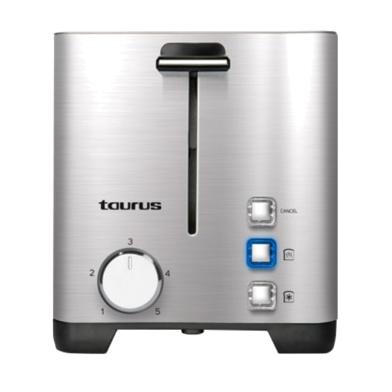 Torradeira Taurus Mytoast Duplo Legend | 1400W, 2 ranhuras, Inox
