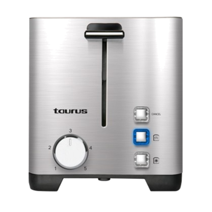 Torradeira Taurus Mytoast Duplo Legend | 1400W, 2 ranhuras, Inox