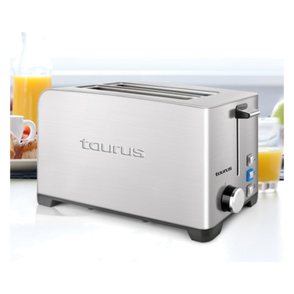 Torradeira Taurus Mytoast Duplo Legend | 1400W, 2 ranhuras, Inox