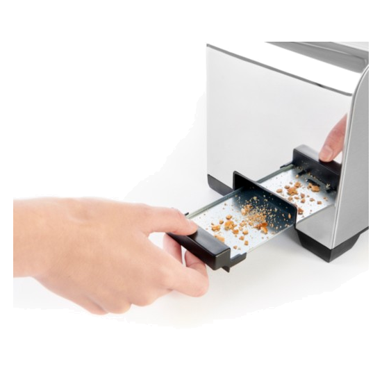 Torradeira Taurus Mytoast Duplo Legend | 1400W, 2 ranhuras, Inox