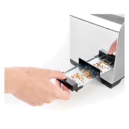 Torradeira Taurus Mytoast Duplo Legend | 1400W, 2 ranhuras, Inox