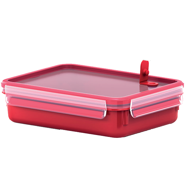 Caixa Hermética Tefal K3102112 | 0.8L, Clip&Close, Plástico