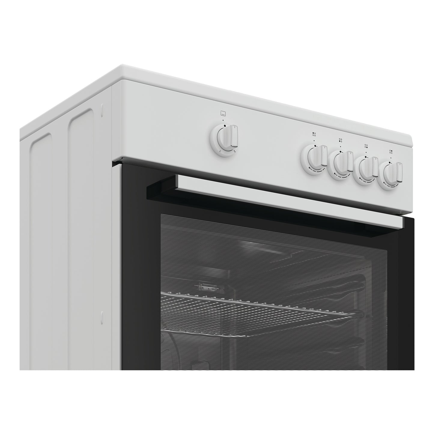 Fogão a Gás Indesit I6GGKMW | 4 Queimadores, Forno Gás, 64L