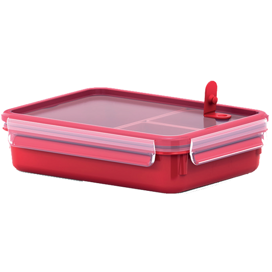 Caixa Hermética Tefal K3102312 | 1L, Plástico, Clip&Close