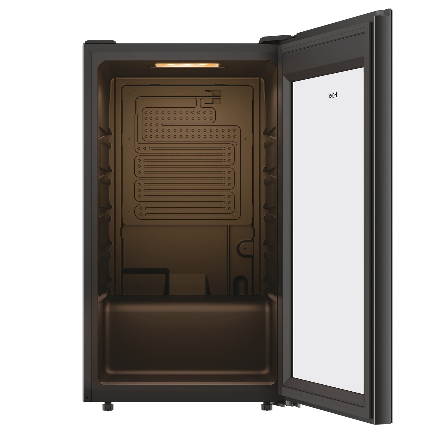 Garrafeira Haier HWS34GGH1 | 34 Garrafas, UV, Antivibração