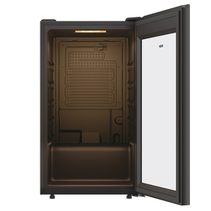 Garrafeira Haier HWS34GGH1 | 34 Garrafas, UV, Antivibração