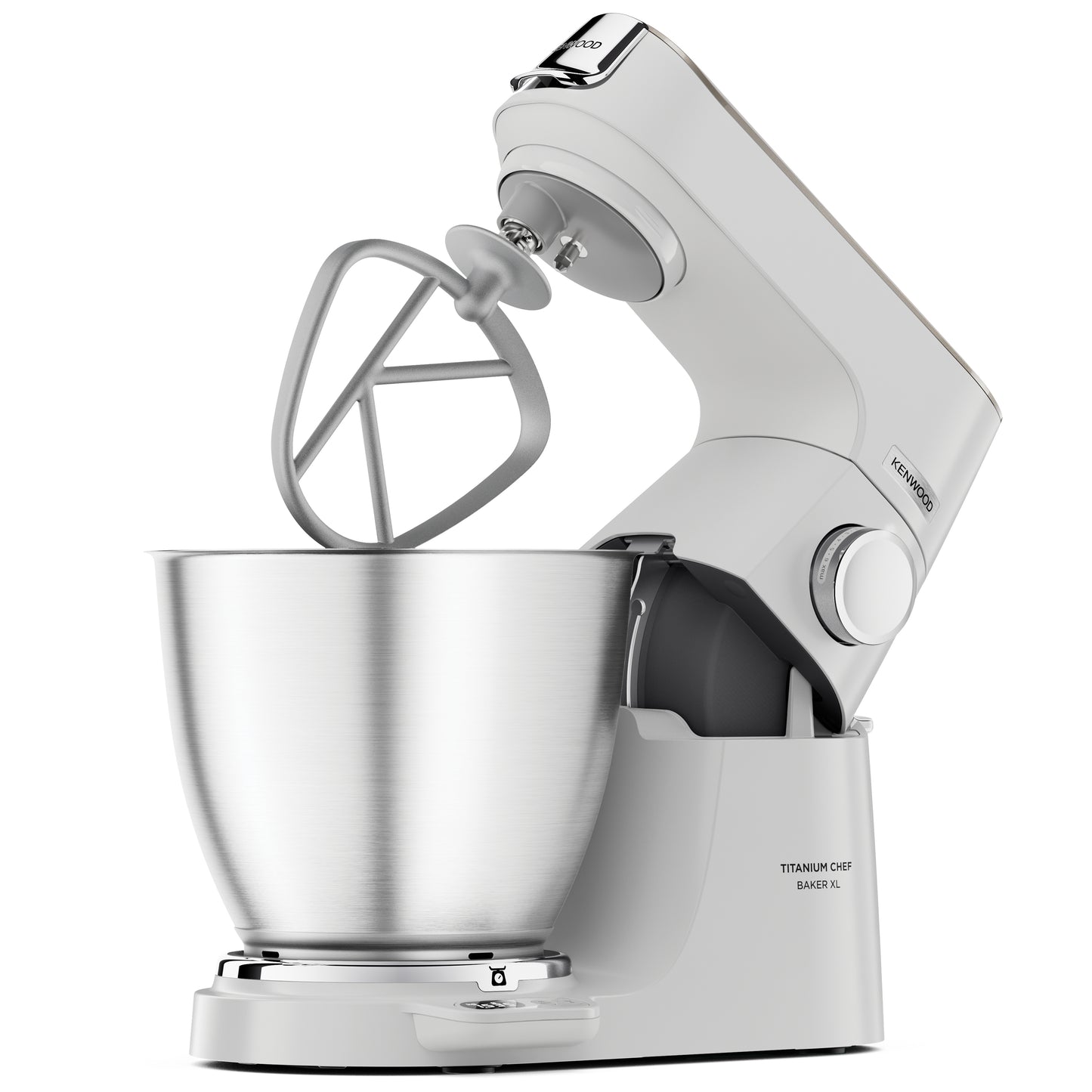 Robot de Cozinha Kenwood Chef Baker Xl Lite | 1200W, 7L, Branco