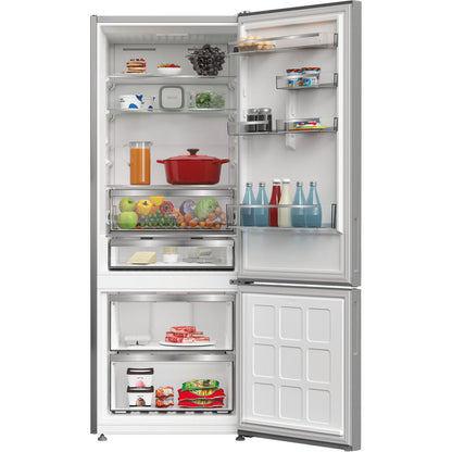 Frigorífico Combinado Hotpoint HPAK26472XP5E | 475L, Inox, Classe D
