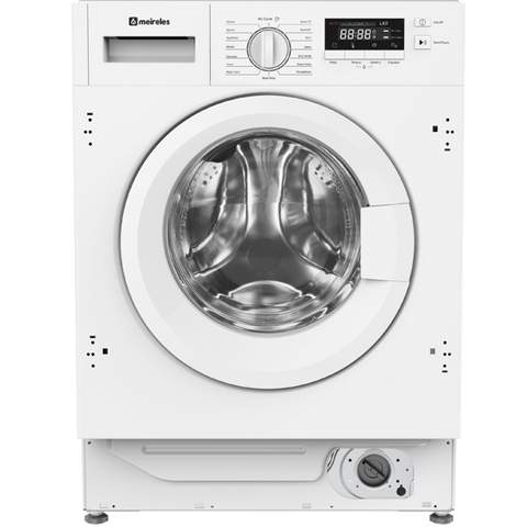 Máquina de Lavar Roupa Encastre MEIRELES MLRI 1481 | 8kg, 1400 rpm
