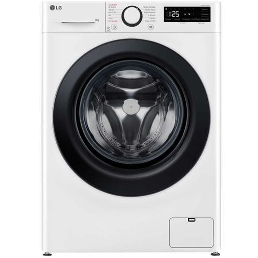 Máquina de Lavar Roupa LG F4WR5009A6W | 9 kg, 1400 rpm, A