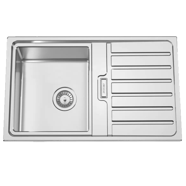 Lava-loiça Rodi Fusion 80 | Aço Inox, 800x500mm