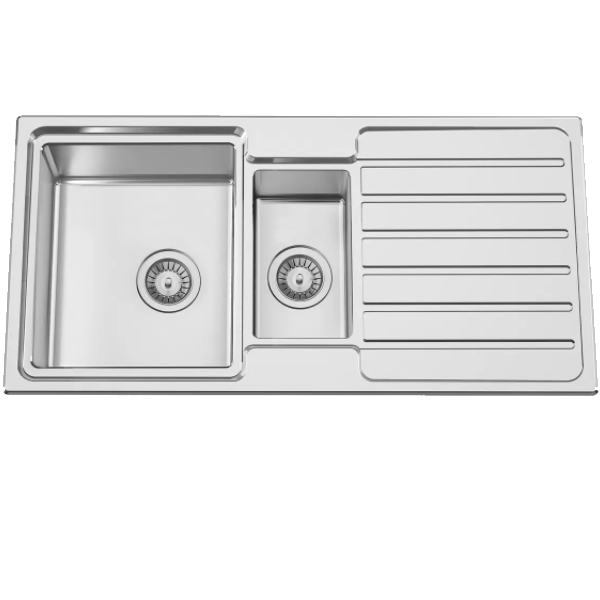 Lava Loiça Encastrar Escovado Rodi Fusion 100